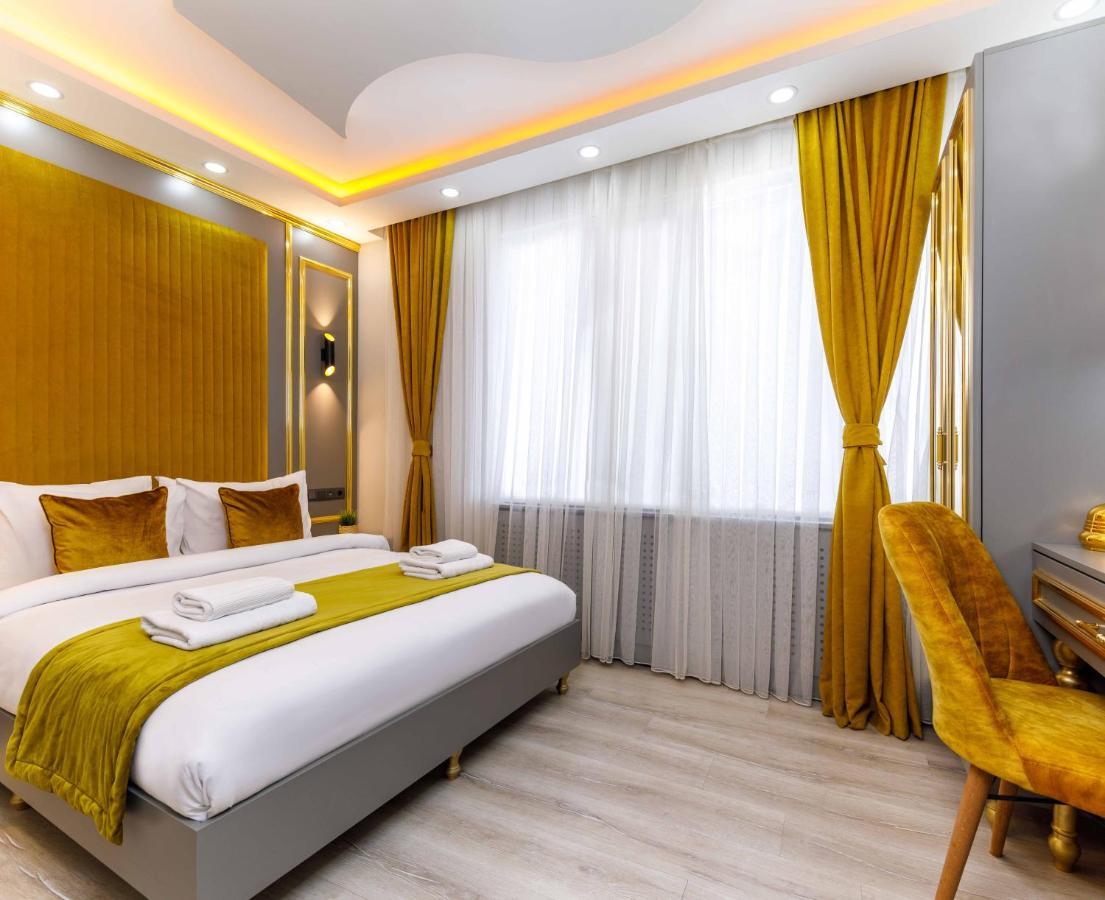 Santa Rio Taxim Hotel Istanbul Exterior photo
