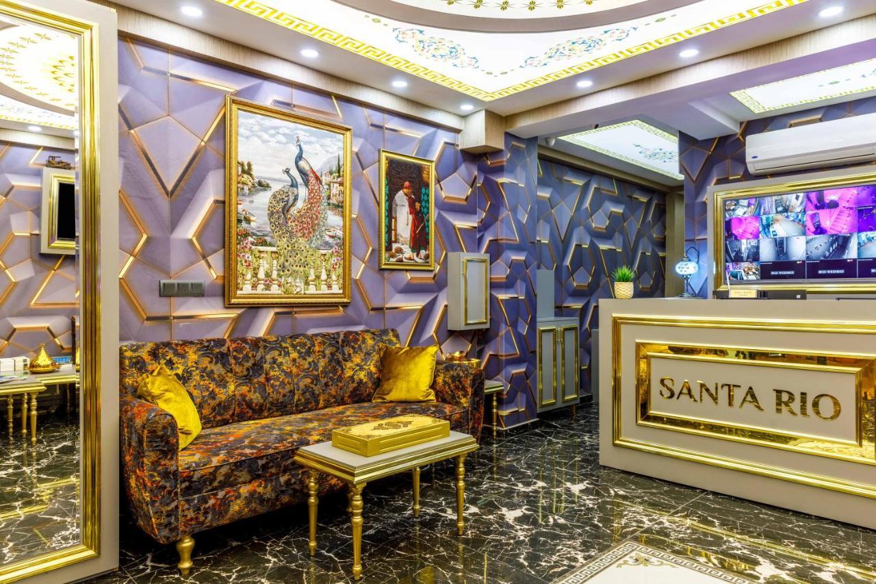 Santa Rio Taxim Hotel Istanbul Exterior photo