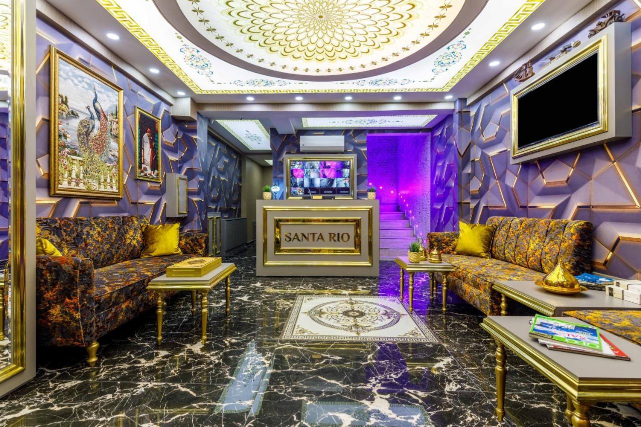 Santa Rio Taxim Hotel Istanbul Exterior photo