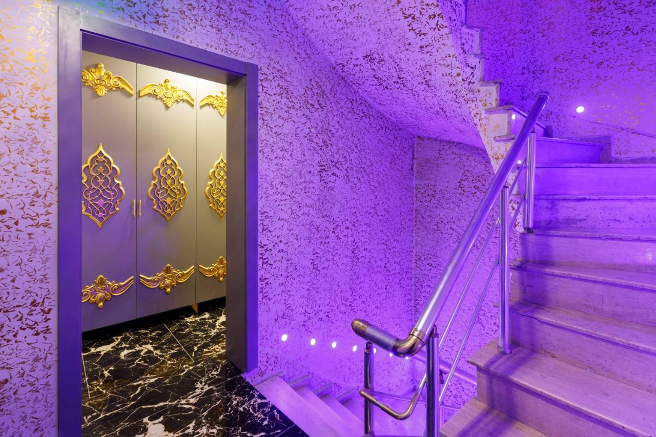 Santa Rio Taxim Hotel Istanbul Exterior photo