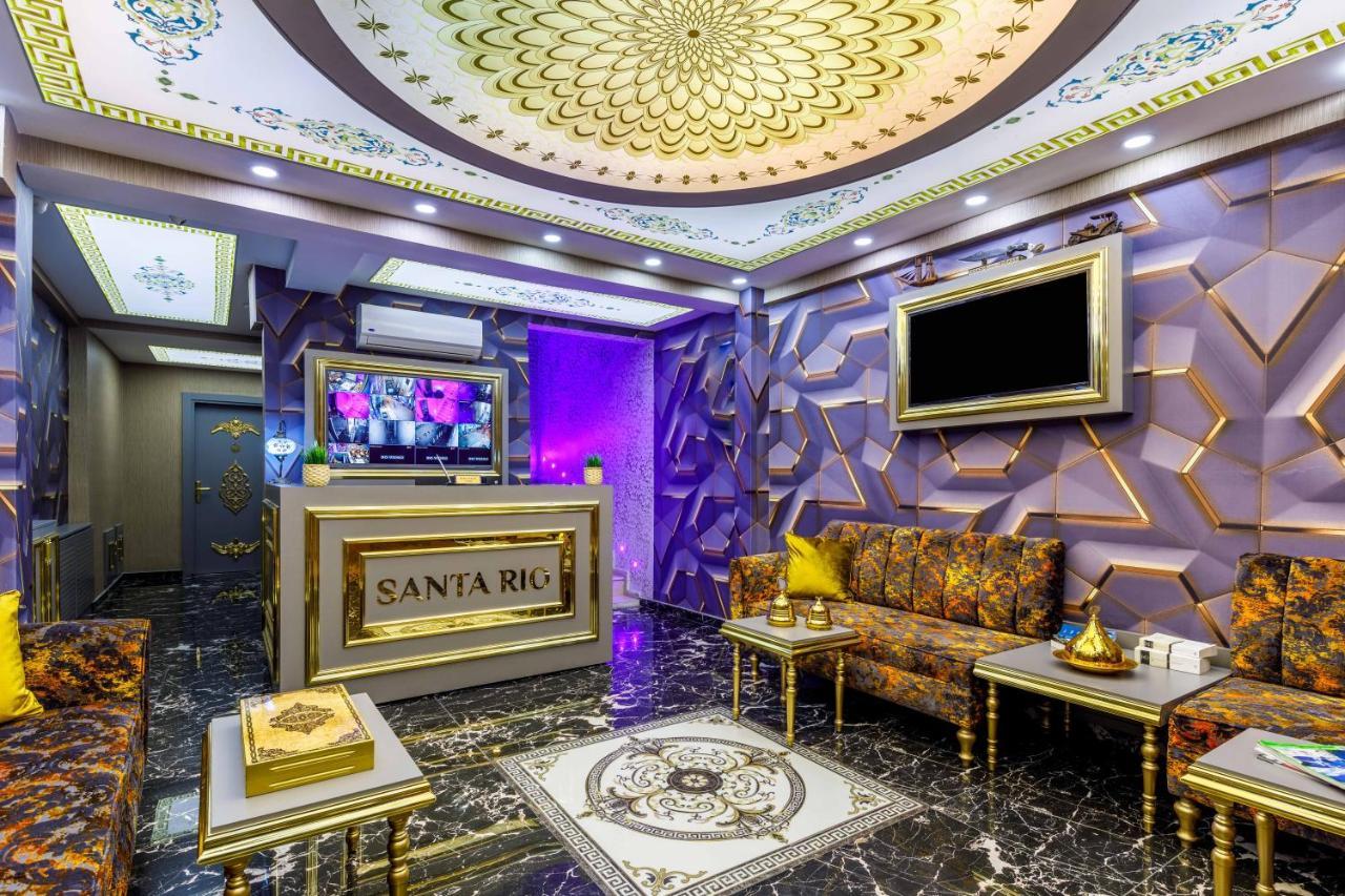 Santa Rio Taxim Hotel Istanbul Exterior photo