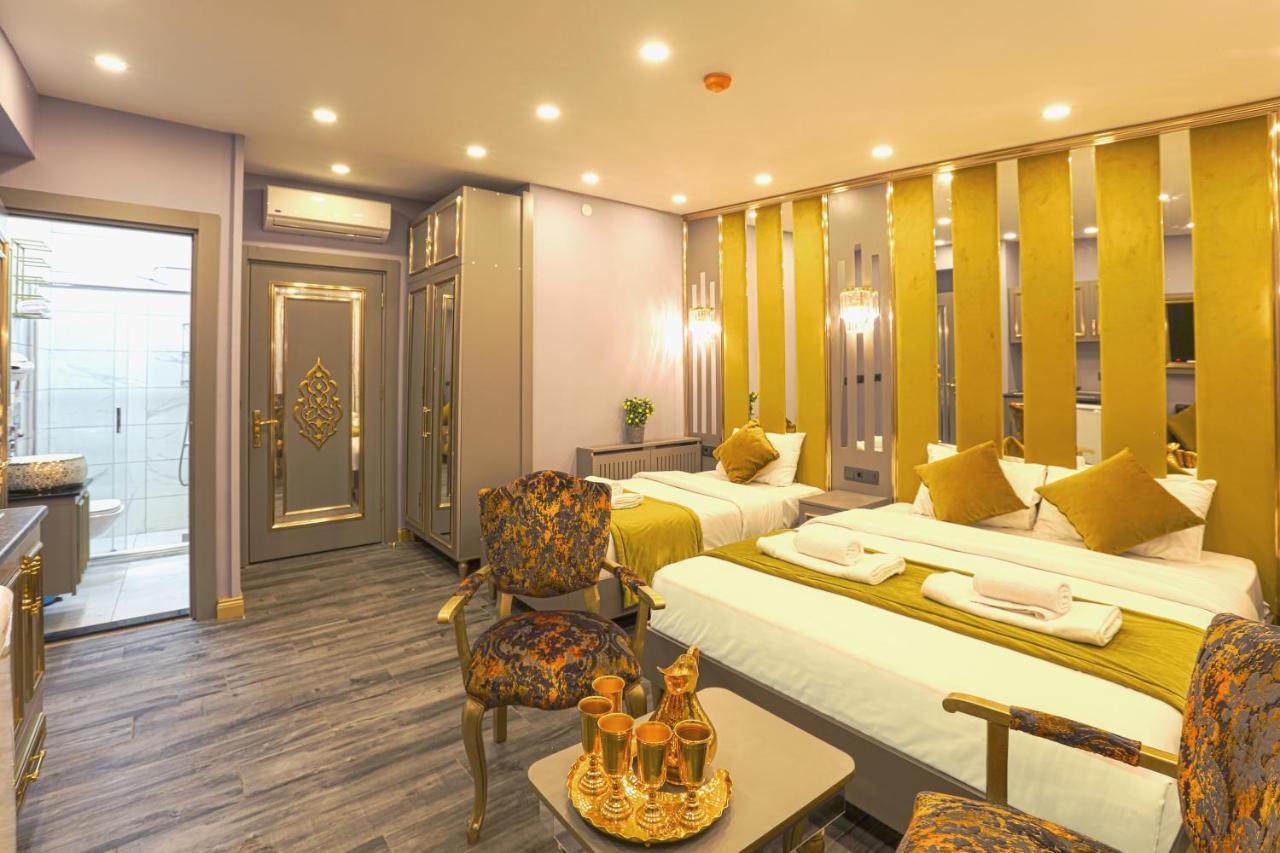 Santa Rio Taxim Hotel Istanbul Exterior photo