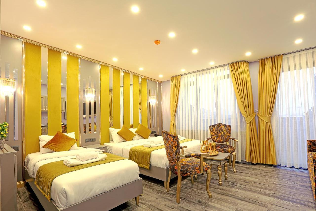 Santa Rio Taxim Hotel Istanbul Exterior photo