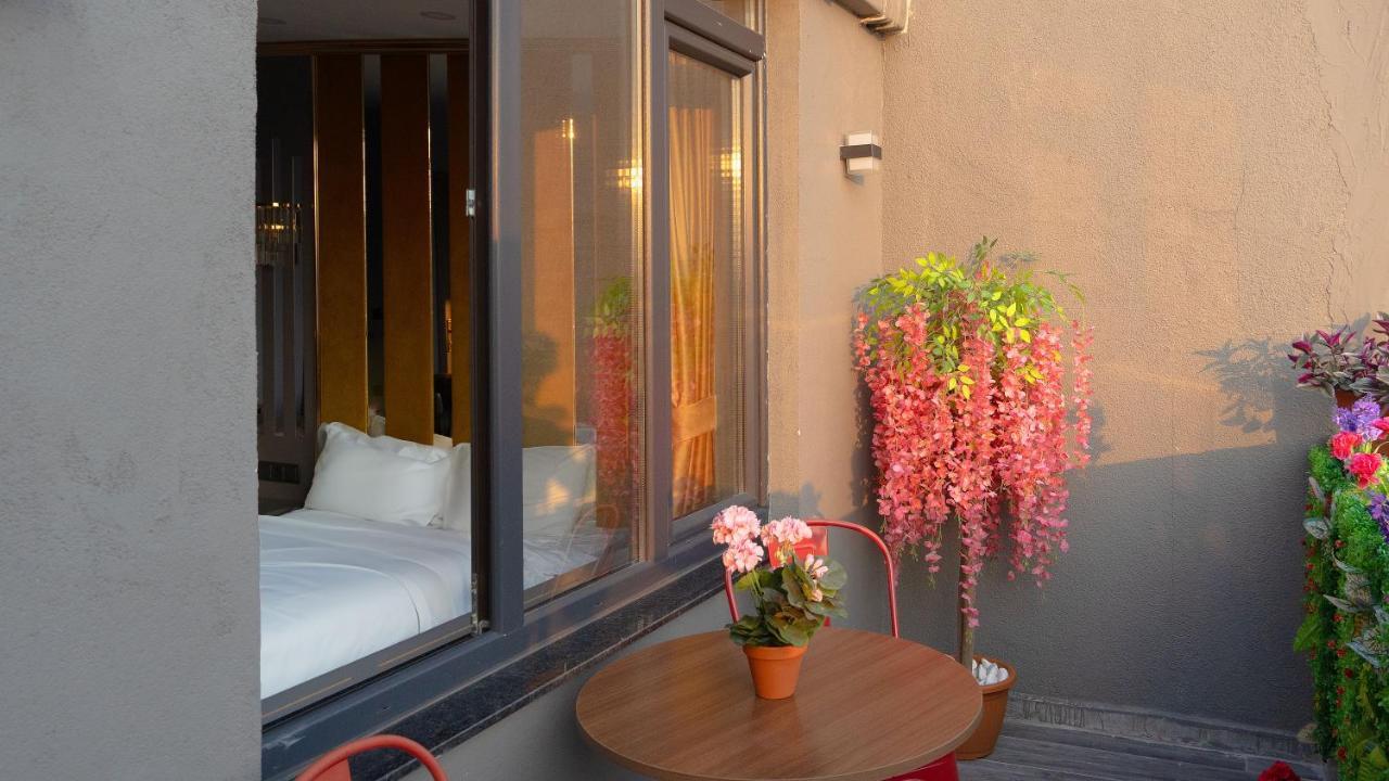 Santa Rio Taxim Hotel Istanbul Exterior photo