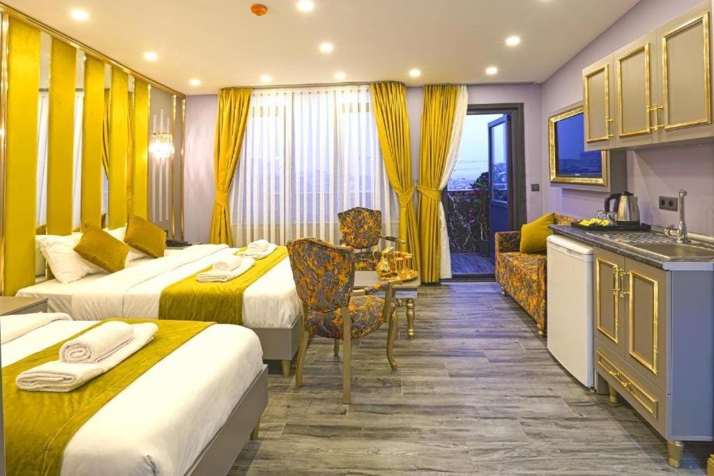 Santa Rio Taxim Hotel Istanbul Exterior photo