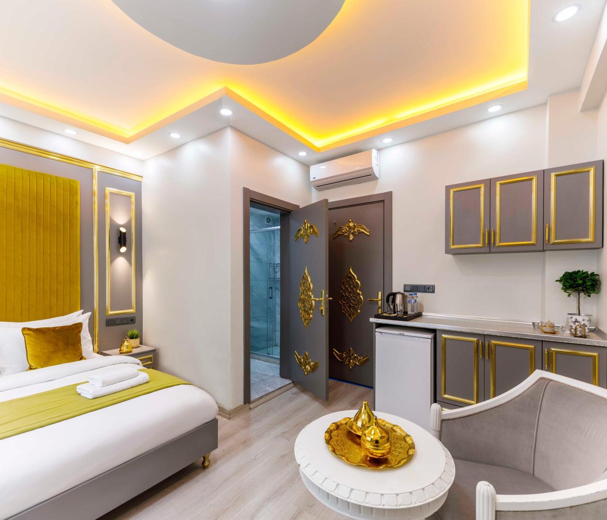 Santa Rio Taxim Hotel Istanbul Exterior photo