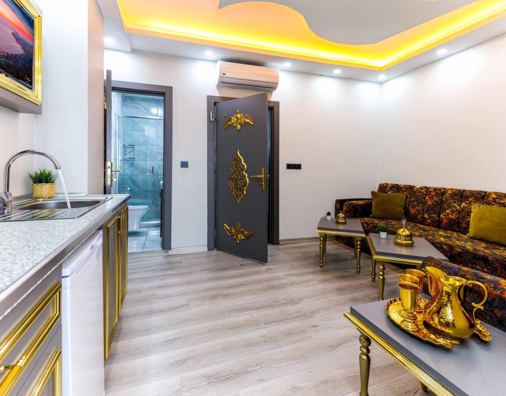 Santa Rio Taxim Hotel Istanbul Exterior photo